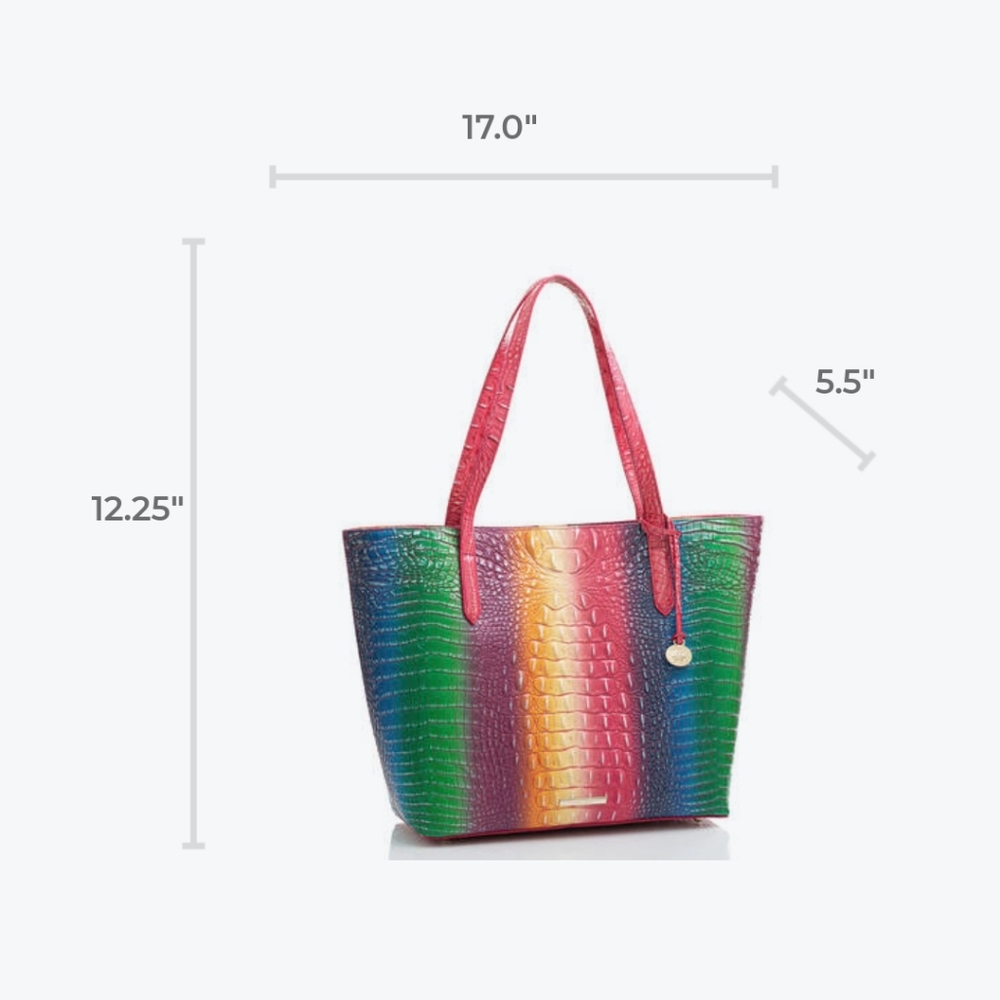 💜HP💜NWT Brahmin BROOKE Ombre Tote💜 - Picture 13 of 13